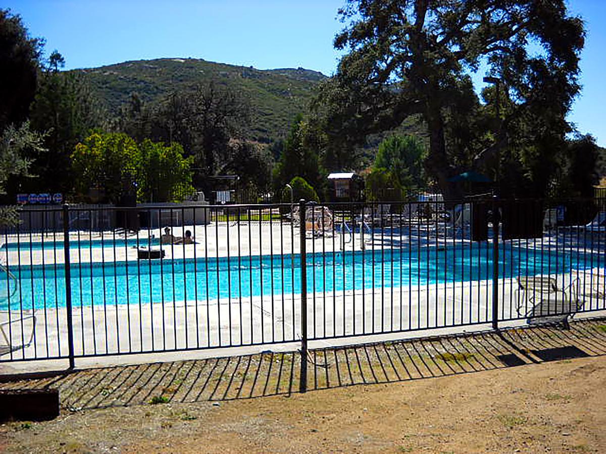 Oakzanita Springs Camping Resort Cottage 4 Descanso Exterior foto